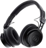 Audio-Technica - Audio Technica ATH-M60XA Closed-Back Headphones - Black - Large Front