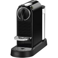 De'Longhi - CitiZ Single-Serve Espresso Machine - Limousine Black - Large Front