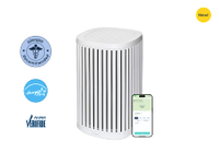 The Windmill Air Purifier, 3-in-1, Ultra-Quiet, HEPA Filter Medical Grade, Small to Medium Rooms ... - Large Front