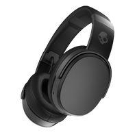 Skullcandy - Crusher 3.0 Wireless Over-the-Ear Heaphones - Black - Large Front
