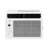 Hisense - 6,000 BTU 250 Sq Ft Window Air Conditioner with Remote - White - Large Front