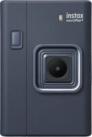 Fujifilm - instax mini LiPlay+ Instant Camera - Midnight Blue - Large Front