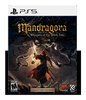 Mandragora: Whispers of the Witch Tree Collector's Edition - PlayStation 5 - Large Front