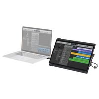 Mobile Pixels - DUEX Max 14.1-In. IPS LCD Slide-out Display for Laptops with Portable Origami Mon... - Large Front