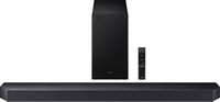 SAMSUNG Q-series ATMOS 3.1.2 Ch Soundbar with Subwoofer - Titan Black - Large Front