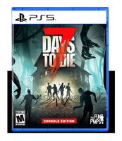 7 Days to Die – Console Edition - PlayStation 5 - Large Front