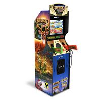 Arcade1Up - Big Buck Hunter Pro Deluxe Arcade Machine - Blue - Large Front