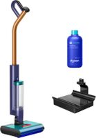 Dyson - Clean+Wash Hygiene Wet and Dry Hard Floor Cleaner - Prussian Blue/Copper - Large Front