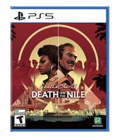 Agatha Christie: Death on the Nile - PlayStation 5 - Large Front