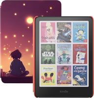 Amazon - Kindle Colorsoft Kids (16 GB) – First Kindle for kids in color, with cover - 2025 - Star... - Large Front