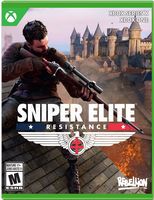 Sniper Elite: Resistance - Xbox Series X - Large Front