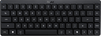 ASUS - ProArt KD300 65% Wireless Mechanical RGB Keyboard with RX Red Low-Profile Switches - Black - Large Front