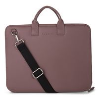 Bugatti - Pure Collection - Writing Case with detachable strap - Vegan leather - Pink - Large Front