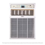 Keystone - 450 Sq. Ft. 10,000 BTU Casement Window Air Conditioner - White - Large Front