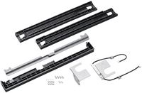 Samsung - Bespoke Stacking and MultiControl™ Combo Kit - Dark Grey - Large Front