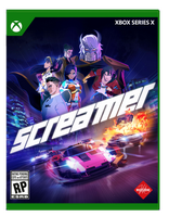 Screamer - Xbox Series X - Large Front