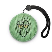Speaqua - Cruiser Portable Waterproof Compact Bluetooth Speaker - Squidward - Large Front