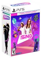 Let's Sing 2025 - PlayStation 5 - Large Front