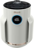 Shark - NeverChange Compact Pro Air Purifier - Dove - Large Front