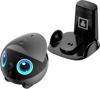Enabot - EBO Air 2 Plus FamilyBot with 3K Res, AI Assistant, 2-Way Video, Smart Patrol, 32-GB SD ... - Large Front