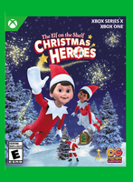 The Elf on the Shelf: Christmas Heroes - Xbox Series X - Large Front