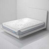 Bedgear - S5 Performance Mattress, Sport- Full - White - Large Front