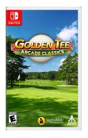 Golden Tee Arcade Classics - Nintendo Switch - Large Front