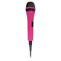 Singing Machine - Unidirectional Dynamic Microphone - Large Front