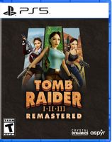 Tomb Raider I-III Remastered Starring Lara Croft - PlayStation 5 - Large Front