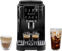 De'Longhi - Magnifica Start Automatic Coffee & Espresso Machine with Milk Frother for Hot & Iced ... - Large Front