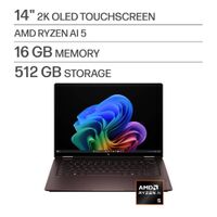 HP - OmniBook X Flip 2-in-1 - 14