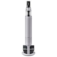 Samsung - Bespoke AI Jet™ Lite Cordless Stick Vacuum with All-in-One Clean Station - Pebble Gray - Large Front
