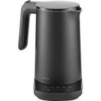 ZWILLING - Enfinigy Cool Touch 1-Liter Electric Kettle Pro, Cordless Tea Kettle & Hot Water - Black - Large Front