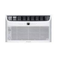 Frigidaire - 115V 8,000 BTU 350 Sq. Ft. Smart In Wall Air Conditioner - White - Large Front