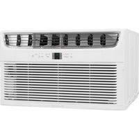 Frigidaire - 550 Sq. Ft. 12,000 BTU Smart Window Air Conditioner - White - Large Front
