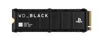 WD - BLACK SN850P 8TB Internal SSD PCIe Gen 4 x4 with Heatsink for PS5 - Large Front