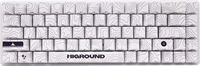 Higround - Basecamp 65+ 65% Wired Mechanical Lubed TTC Milky Switch Gaming Keyboard with RGB Back... - Large Front