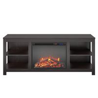 Ameriwood Home - Melville Fireplace Console TV Stand (65