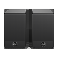 Klipsch - Flexus SURR 200 Surround Sound Speakers For Use With Flexus Sound Bars - Black - Large Front