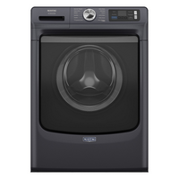 Maytag - 5.0 Cu. Ft. High-Efficiency Smart Front Load Washer with Steam and Pet Pro System - Midn... - Large Front