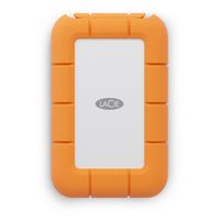 LaCie Rugged Mini SSD 1TB Solid State Drive - USB 3.2 Gen 2x2, speeds up to 2000MB/s (STMF1000400... - Large Front