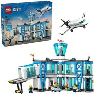 LEGO - City Airport with Airplane Building Toy 60502 - Large Front