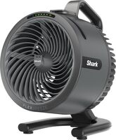 Shark - FlexBreeze HydroGo Pro Fan - Graphite - Large Front