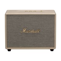 Marshall - Woburn III Bluetooth Speaker - Cream - Large Front