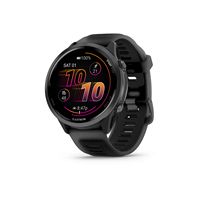 Garmin - Forerunner 570 GPS Smartwatch 47 mm Aluminum - Slate Gray Aluminum - Large Front