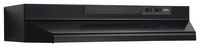 Broan - 30 inches - Convertible - Under cabinet Range Hood - Black - Large Front