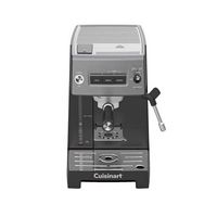 Cuisinart - Espresso Bar Espresso Machine - Black - Large Front