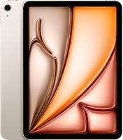 Apple - 11-inch iPad Air M3 chip Built for Apple Intelligence Wi-Fi 128GB - Starlight - Large Front
