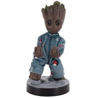 Cable Guys by Exquisite Gaming - Guardians of The Galaxy: Toddler Groot In Pj's Game Controller &... - Large Front