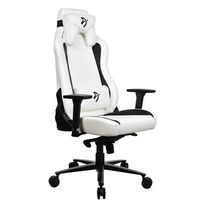 Arozzi - Vernazza Soft PU Gaming Chair - White - Large Front